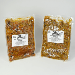 (One) Cartons “Mixed” Oliverse™ Classic (Mild ) and Spicy